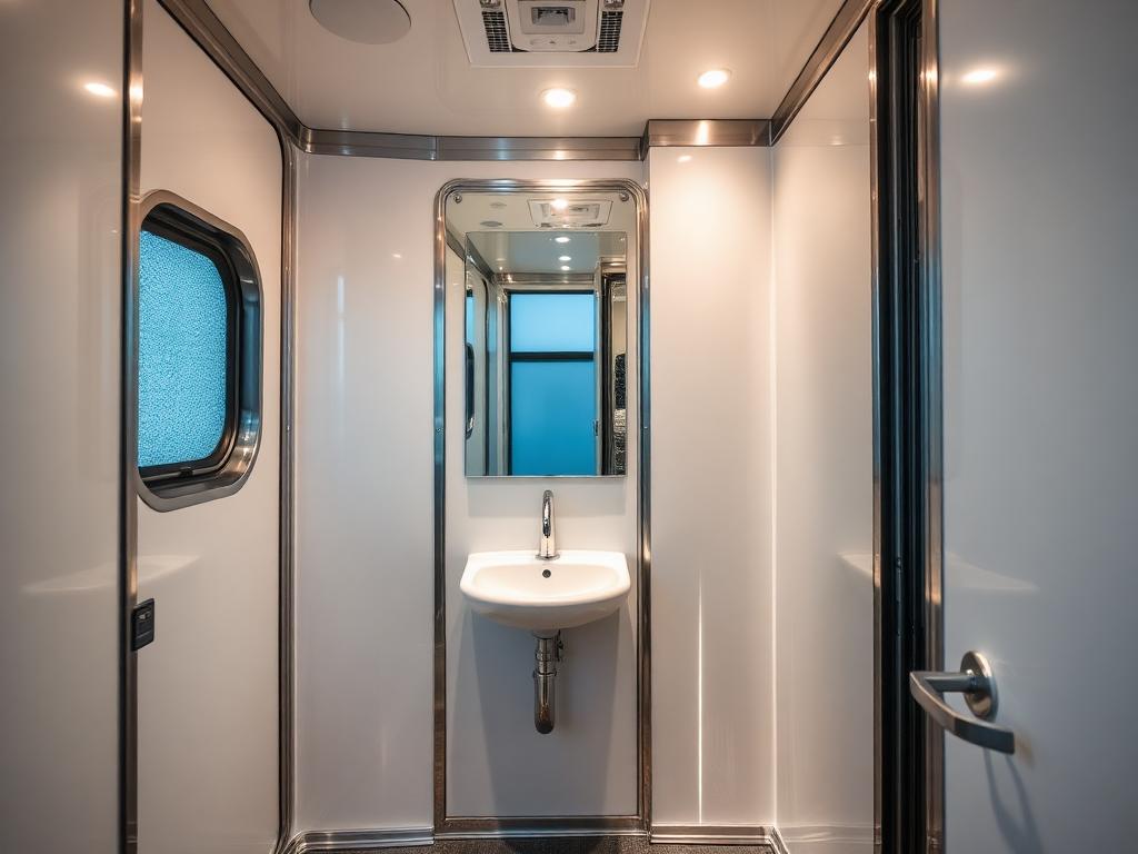 Luxury Restroom Trailers in Groton, MA